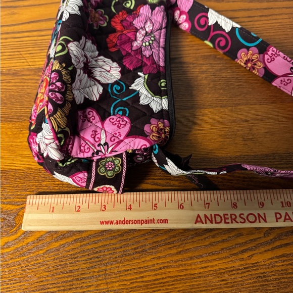 New Vera Bradley Bag Multi Colored ~ 9 1/2”W x 5 1/2”T - Picture 7 of 8